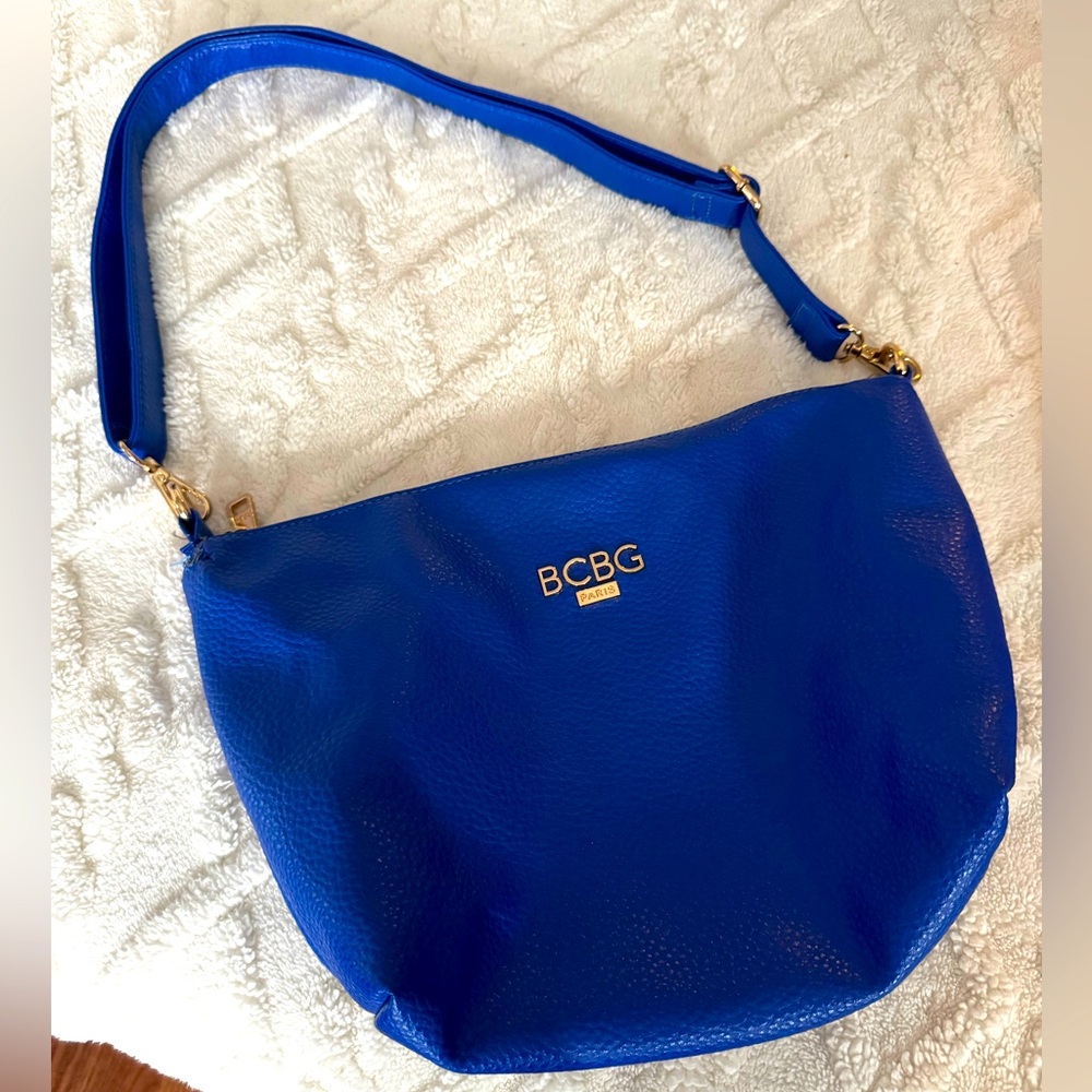 Cobalt Blue BCBG purse